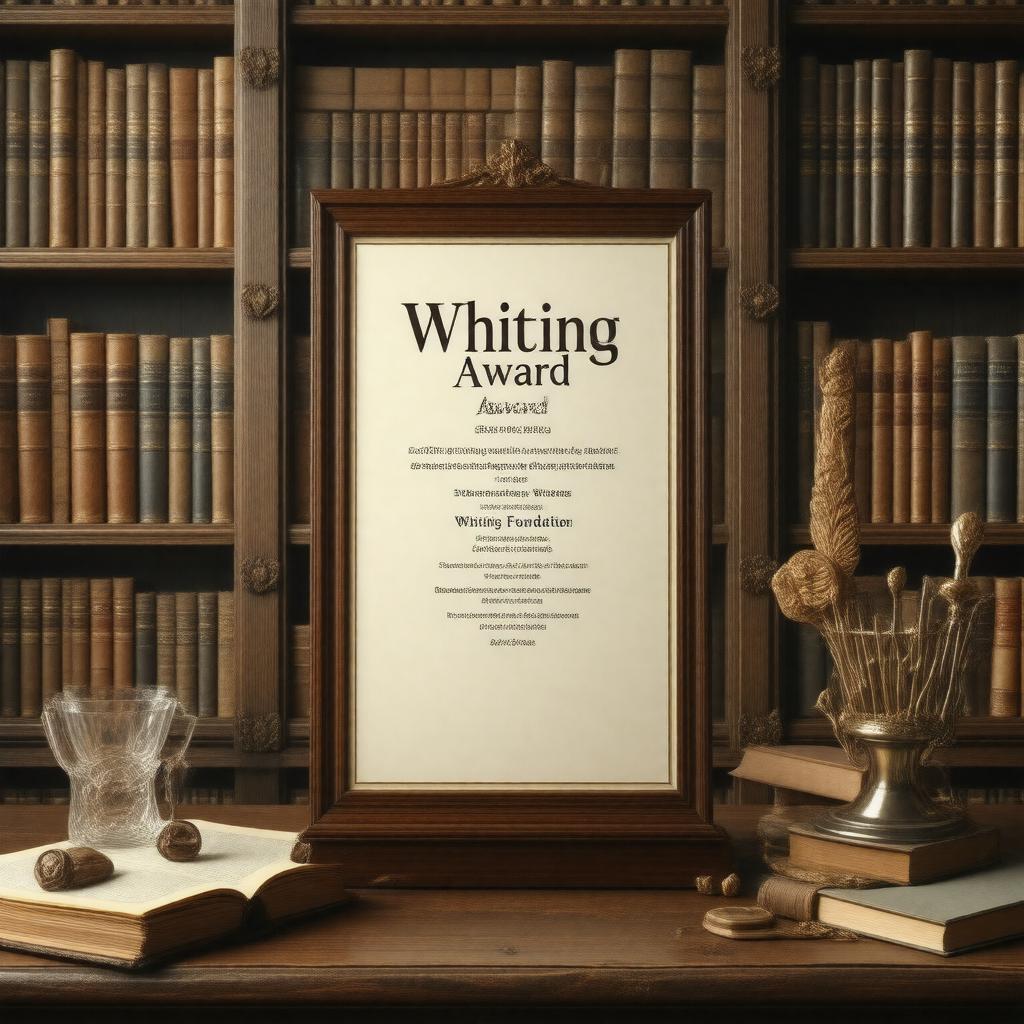 Whiting Award